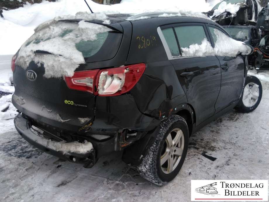 Kia Sportage 2010-2016 (Type III) , Motorkode: D4FD, Girkassekode: 