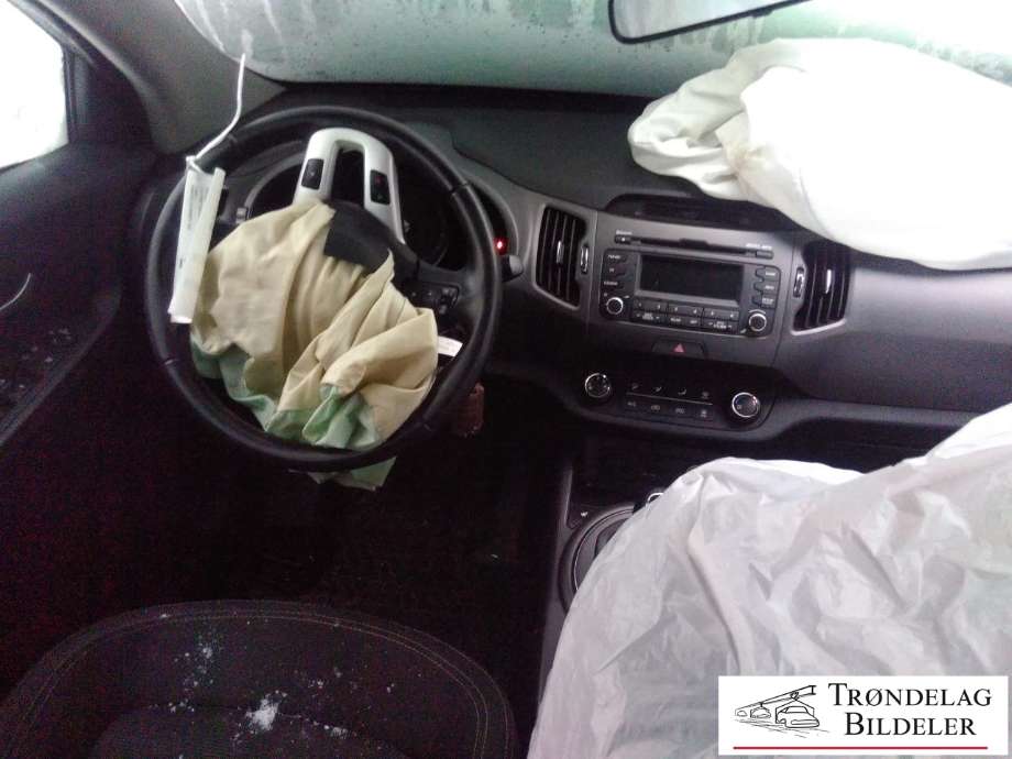 Kia Sportage 2010-2016 (Type III) , Motorkode: D4FD, Girkassekode: 