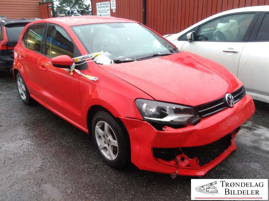 VW Polo, 2009-2014 (Type V, Fase 1)  delebil , Motorkode: CBZB, Girkassekode: NBD
