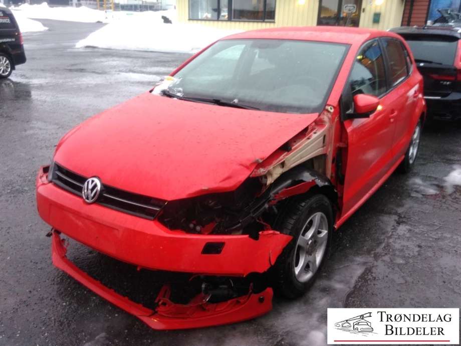 VW Polo 2009-2014 (Type V, Fase 1) delebil , Motorkode: CBZB, Girkassekode: NBD
