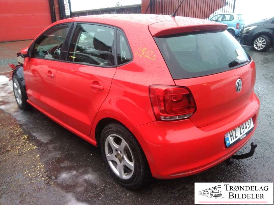 VW Polo 2009-2014 (Type V, Fase 1) delebil , Motorkode: CBZB, Girkassekode: NBD