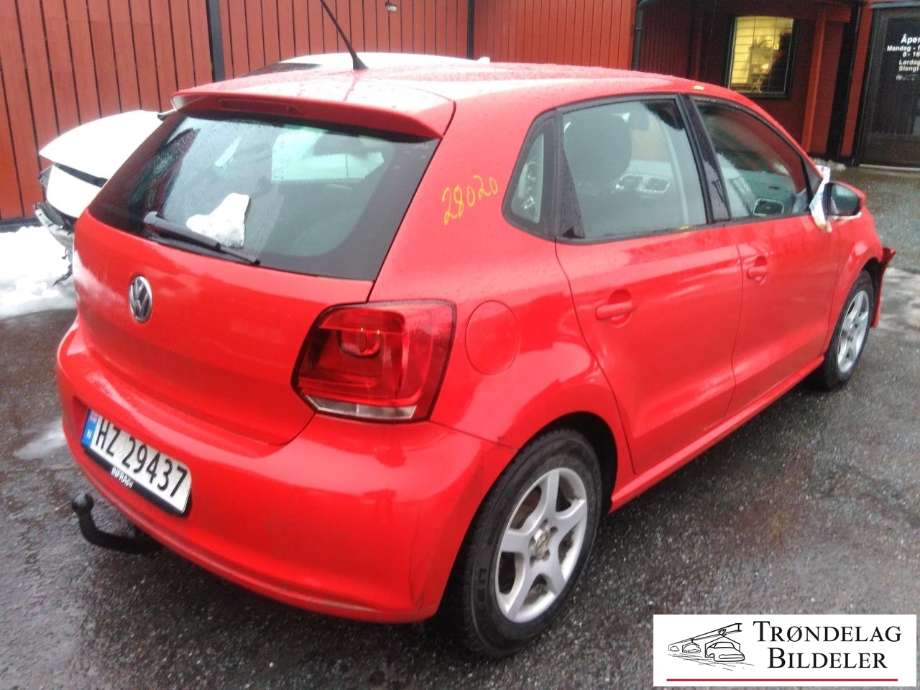 VW Polo 2009-2014 (Type V, Fase 1) delebil , Motorkode: CBZB, Girkassekode: NBD