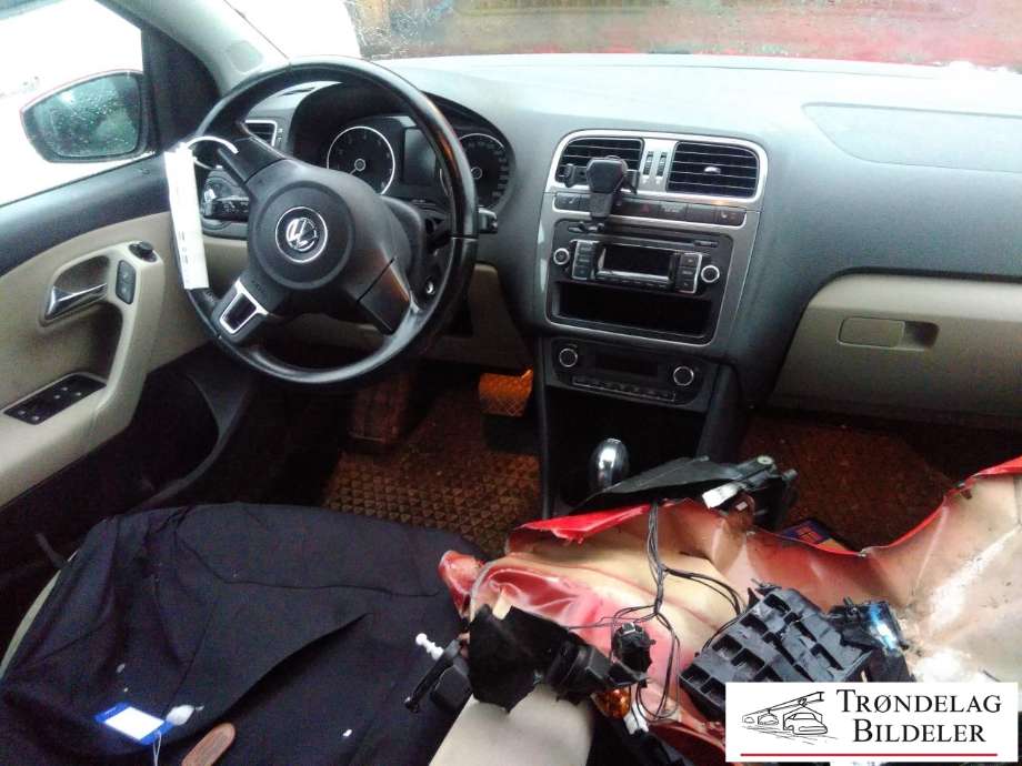 VW Polo 2009-2014 (Type V, Fase 1) delebil , Motorkode: CBZB, Girkassekode: NBD