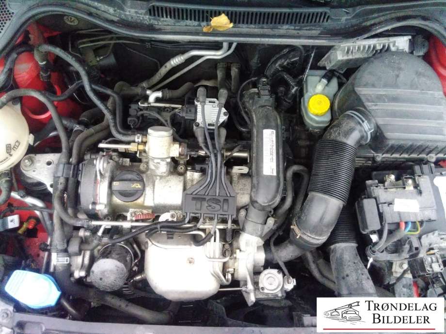 VW Polo 2009-2014 (Type V, Fase 1) delebil , Motorkode: CBZB, Girkassekode: NBD