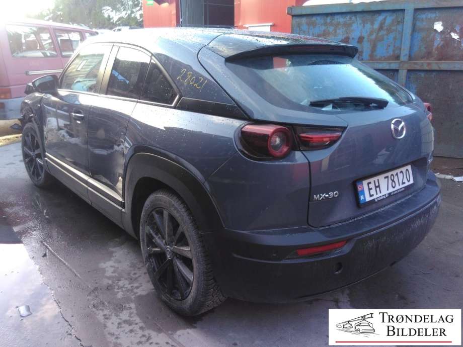 Mazda MX-30 2020-->> , Motorkode: MH, Girkassekode: 