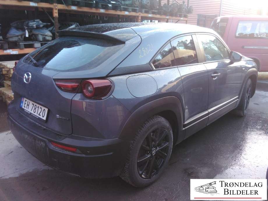 Mazda MX-30 2020-->> , Motorkode: MH, Girkassekode: 