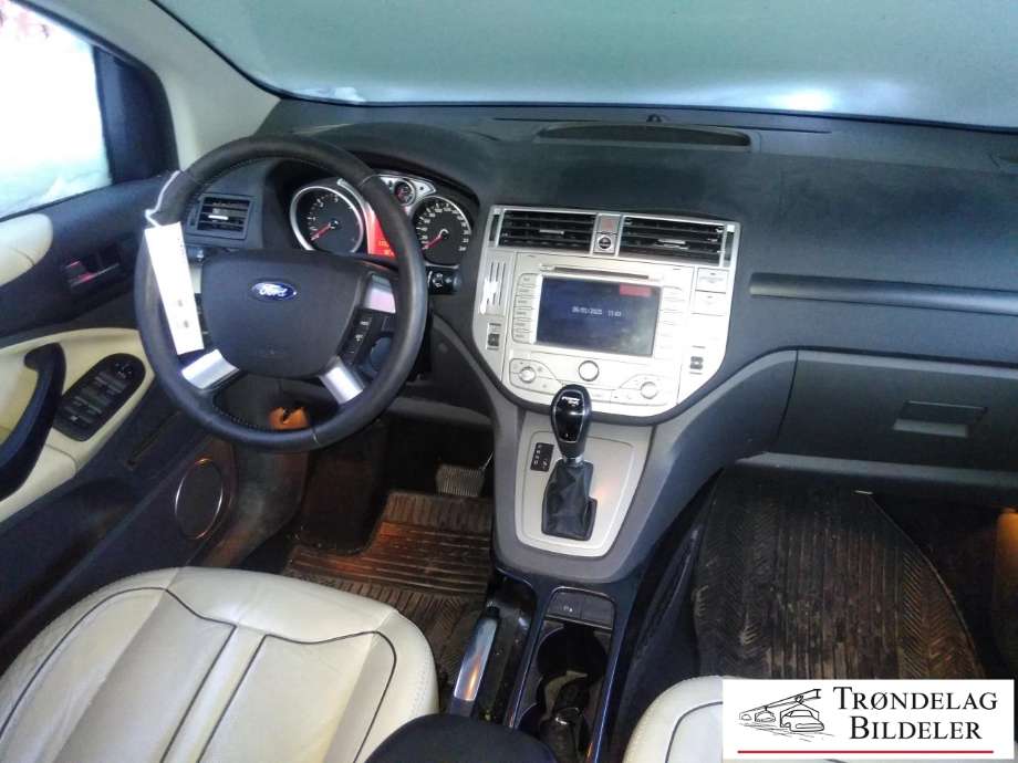 Ford Kuga 2008-2012 (Type I) , Motorkode: UFDA, Girkassekode: 