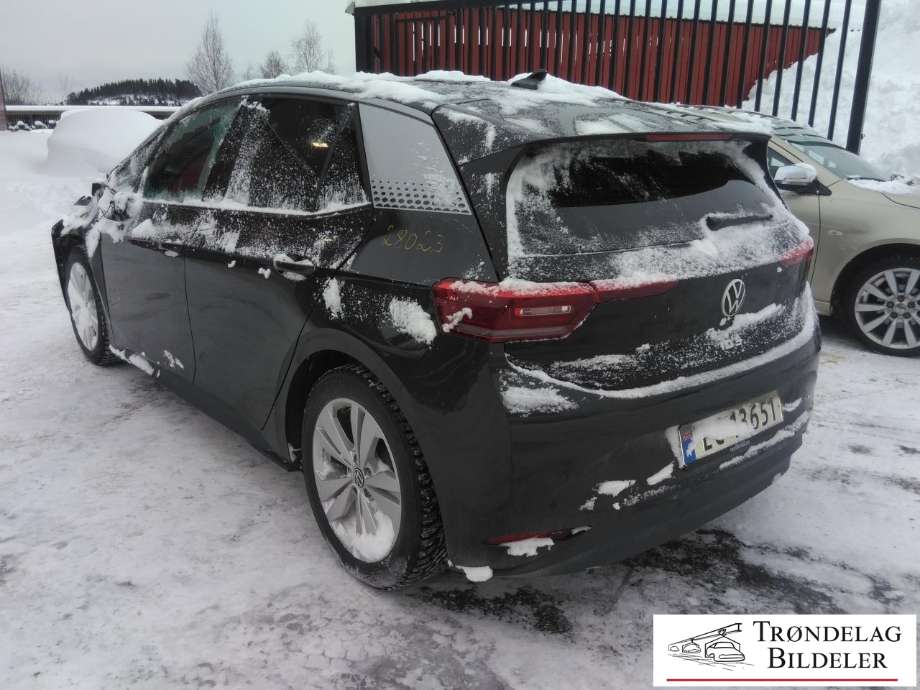 VW ID.3 2020-->> , Motorkode: EBJC, Girkassekode: UMG