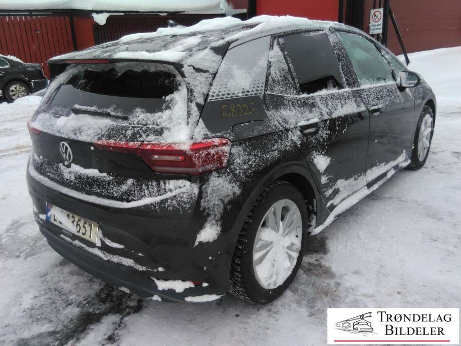 VW ID.3 2020-->> , Motorkode: EBJC, Girkassekode: UMG