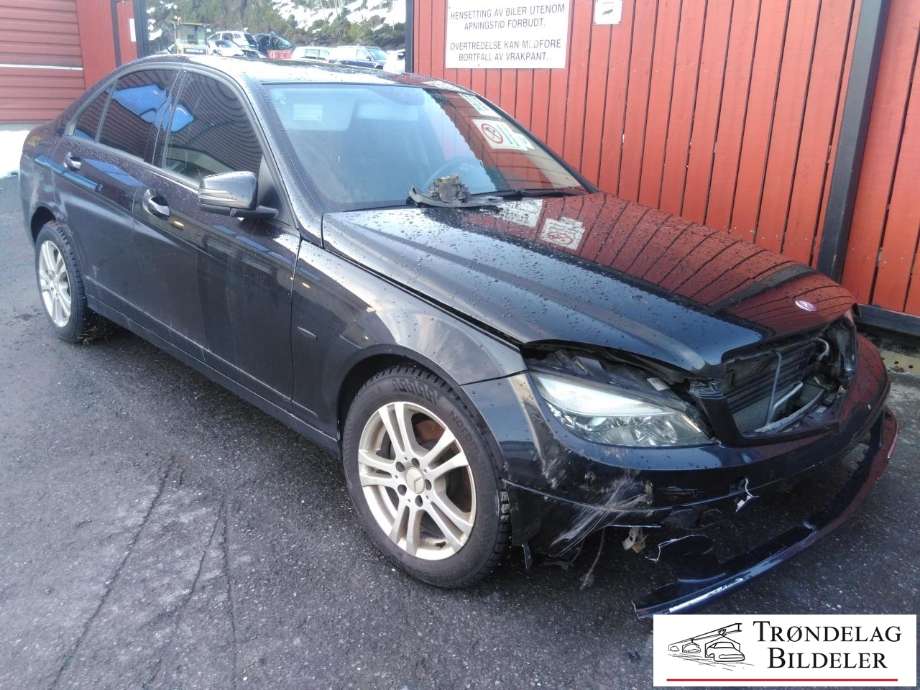 Mercedes C-Klasse 2011-2014 (Fase 2) (W204) (W204), Motorkode: OM651.913, Girkassekode: 