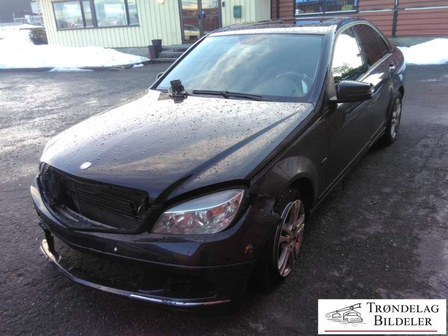 Mercedes C-Klasse 2011-2014 (Fase 2) (W204) (W204), Motorkode: OM651.913, Girkassekode: 