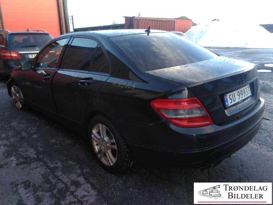 Mercedes C-Klasse 2011-2014 (Fase 2) (W204) (W204), Motorkode: OM651.913, Girkassekode: 