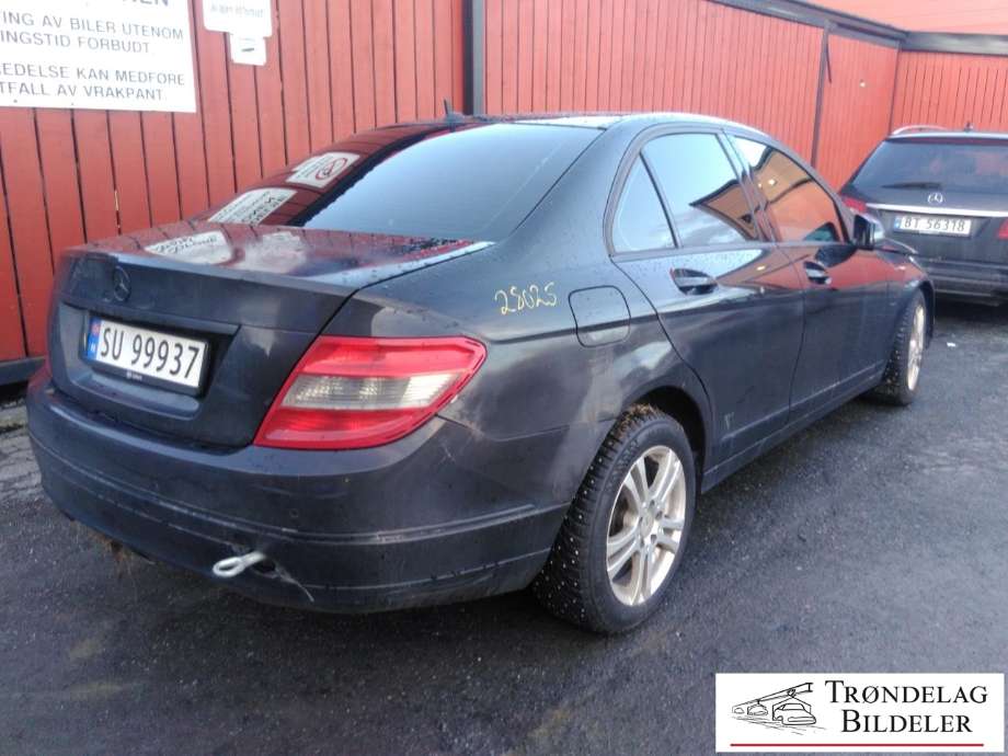 Mercedes C-Klasse 2011-2014 (Fase 2) (W204) (W204), Motorkode: OM651.913, Girkassekode: 
