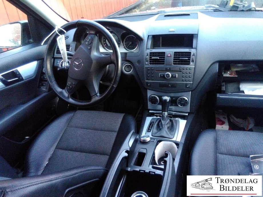Mercedes C-Klasse 2011-2014 (Fase 2) (W204) (W204), Motorkode: OM651.913, Girkassekode: 