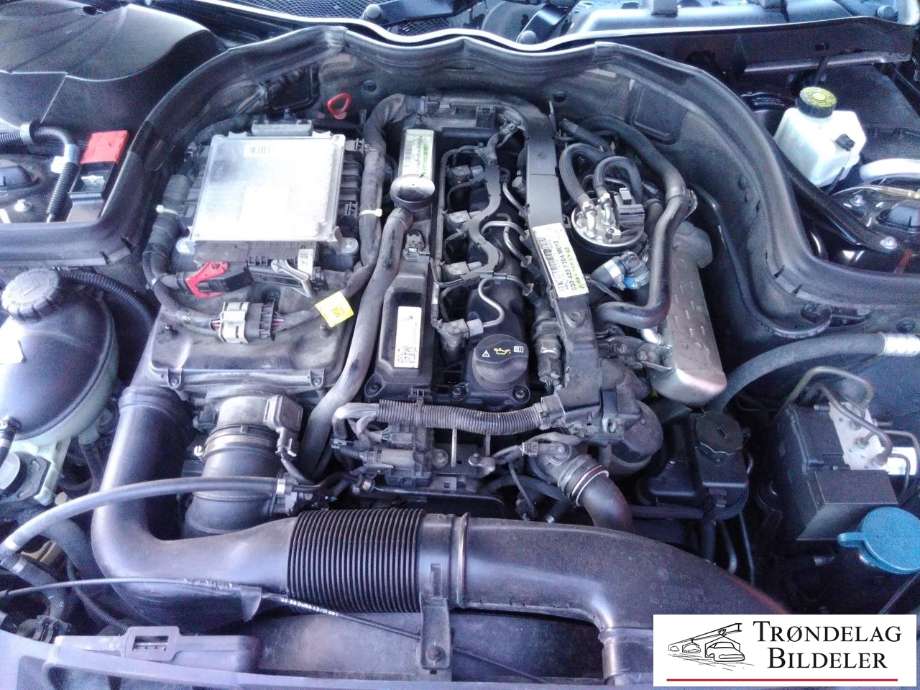 Mercedes C-Klasse 2011-2014 (Fase 2) (W204) (W204), Motorkode: OM651.913, Girkassekode: 