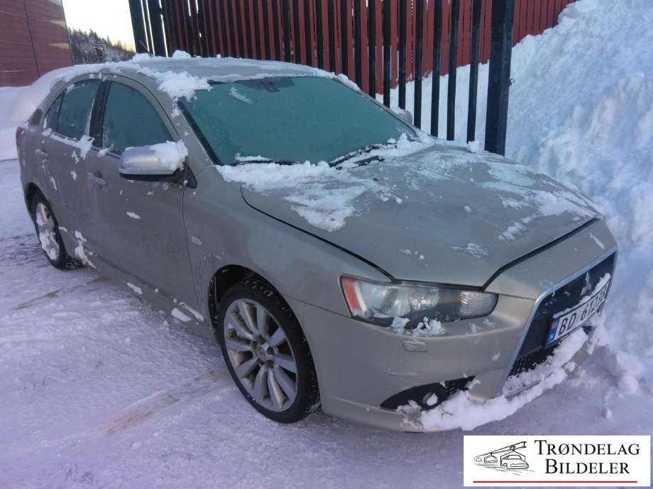 Mitsubishi Lancer 2008-2017 , Motorkode: 4B10, Girkassekode: 
