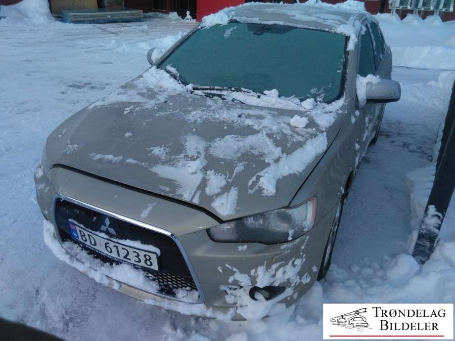 Mitsubishi Lancer 2008-2017 , Motorkode: 4B10, Girkassekode: 