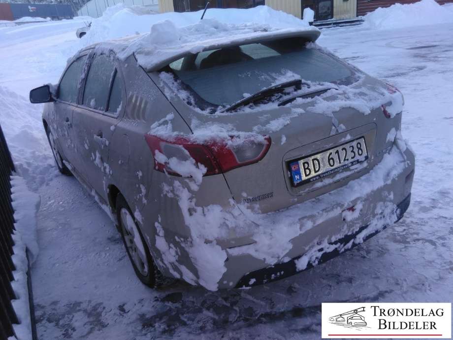 Mitsubishi Lancer 2008-2017 , Motorkode: 4B10, Girkassekode: 