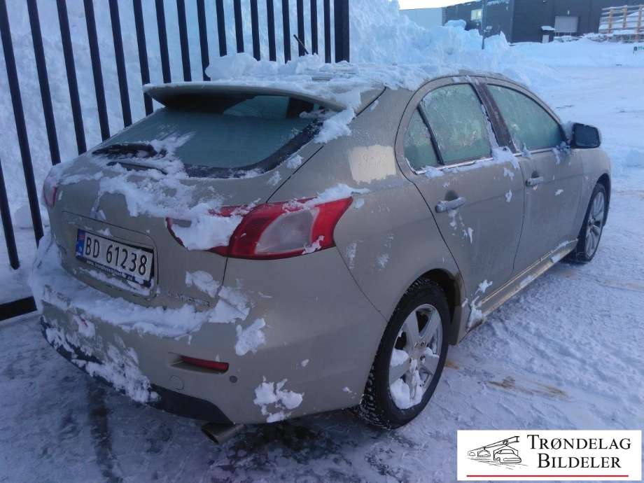 Mitsubishi Lancer 2008-2017 , Motorkode: 4B10, Girkassekode: 