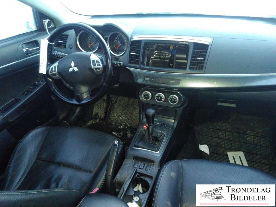 Mitsubishi Lancer 2008-2017 , Motorkode: 4B10, Girkassekode: 