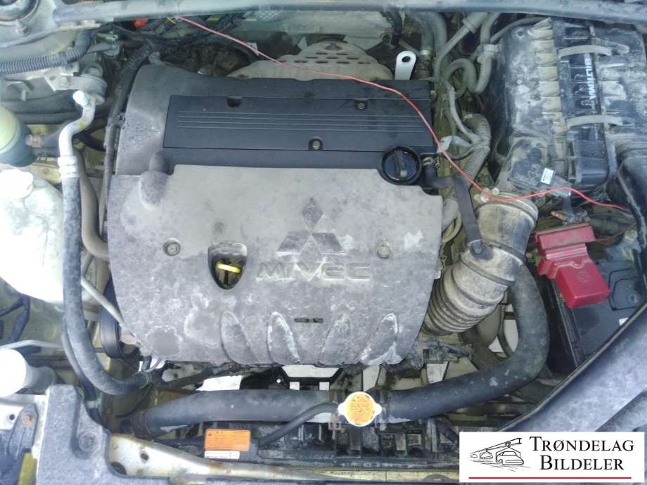 Mitsubishi Lancer 2008-2017 , Motorkode: 4B10, Girkassekode: 