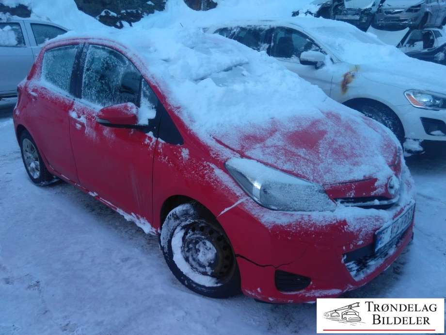 Toyota Yaris 2012-2014 (Type III, Fase 1) , Motorkode: 1ND-TV, Girkassekode: 