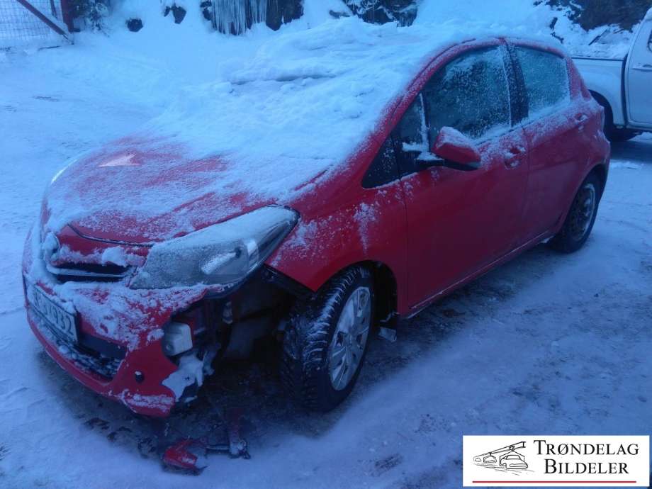 Toyota Yaris 2012-2014 (Type III, Fase 1) , Motorkode: 1ND-TV, Girkassekode: 