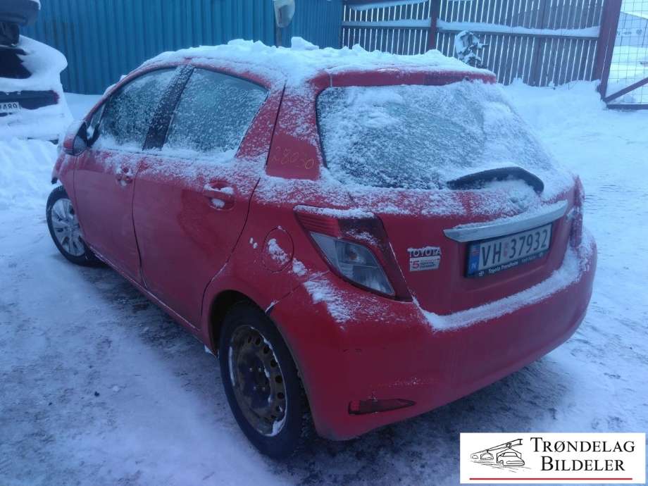 Toyota Yaris 2012-2014 (Type III, Fase 1) , Motorkode: 1ND-TV, Girkassekode: 
