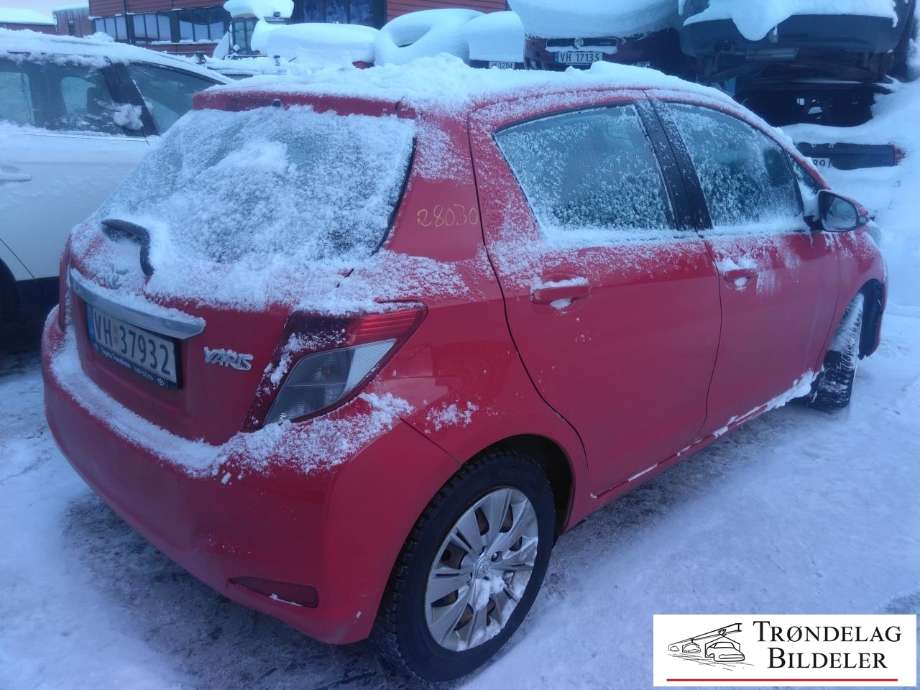 Toyota Yaris 2012-2014 (Type III, Fase 1) , Motorkode: 1ND-TV, Girkassekode: 