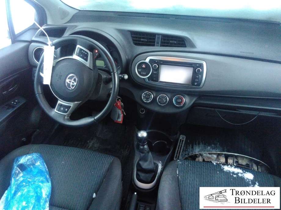 Toyota Yaris 2012-2014 (Type III, Fase 1) , Motorkode: 1ND-TV, Girkassekode: 