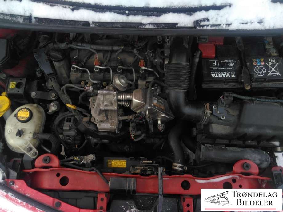 Toyota Yaris 2012-2014 (Type III, Fase 1) , Motorkode: 1ND-TV, Girkassekode: 