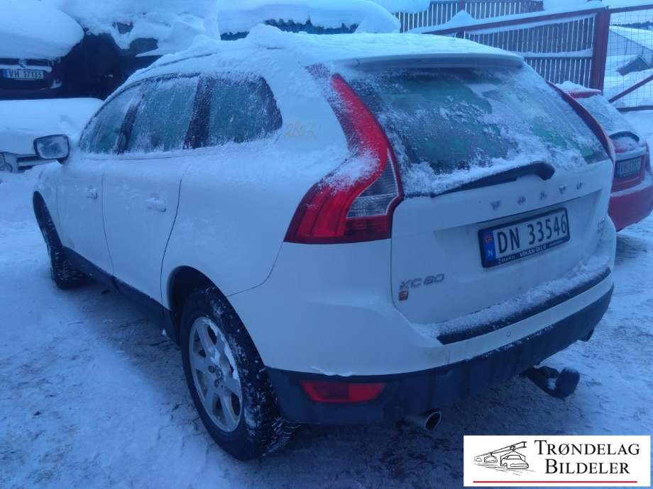 Volvo XC60 2008-2013 (Type I, Fase 1) , Motorkode: D5244T(16), Girkassekode: 6-AUT 4WD / TF-80SC AWD