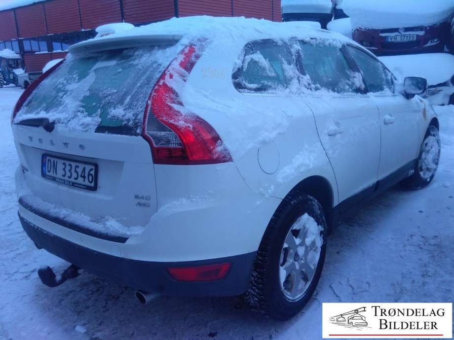 Volvo XC60 2008-2013 (Type I, Fase 1) , Motorkode: D5244T(16), Girkassekode: 6-AUT 4WD / TF-80SC AWD