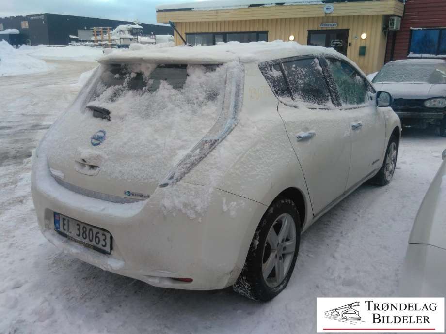 Nissan Leaf 2011-2017 (Type I) , Motorkode: EM57, Girkassekode: 