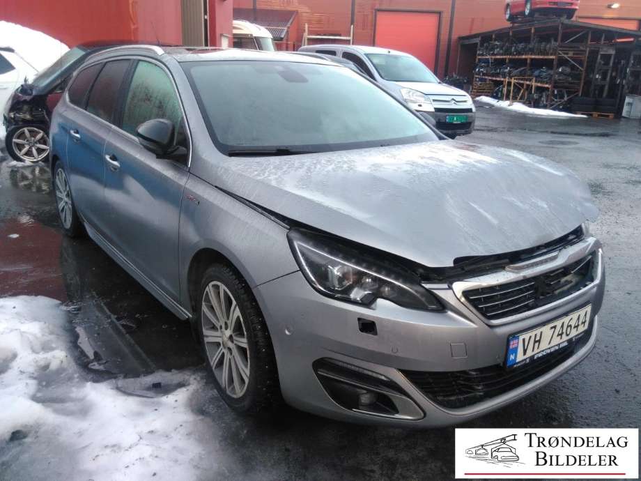 Peugeot 308 2013-2021 (Type II) , Motorkode: HN02, Girkassekode: 