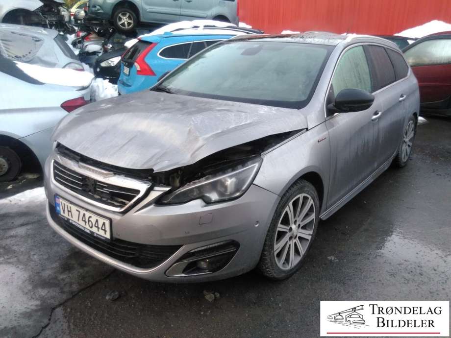 Peugeot 308 2013-2021 (Type II) , Motorkode: HN02, Girkassekode: 