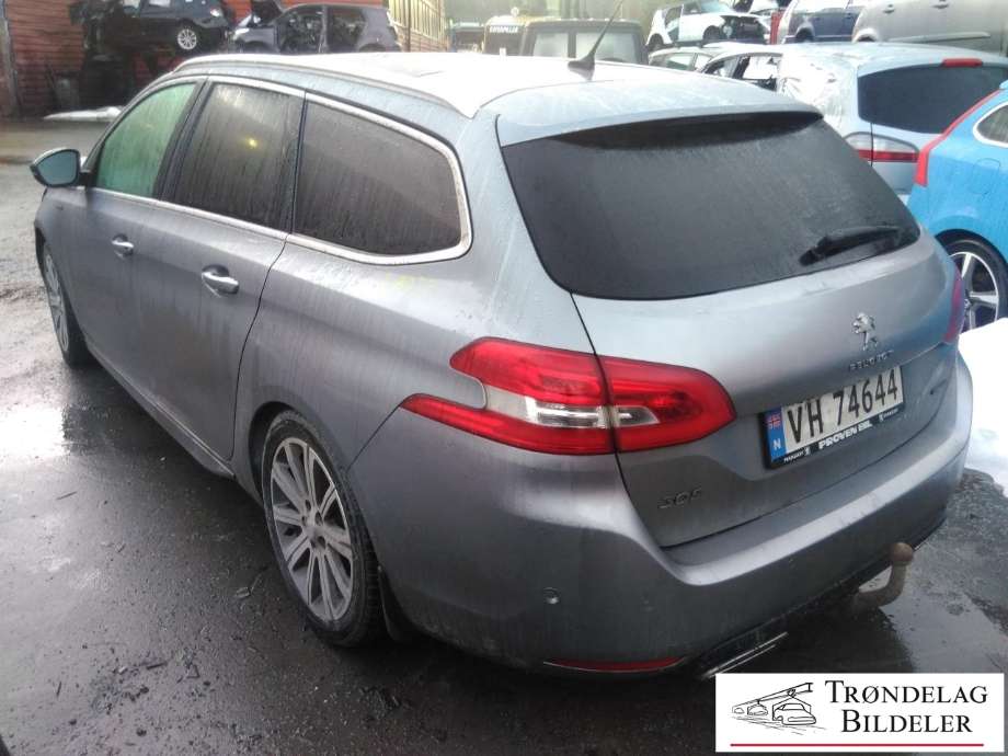 Peugeot 308 2013-2021 (Type II) , Motorkode: HN02, Girkassekode: 