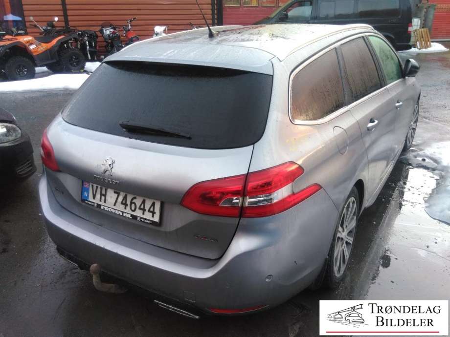 Peugeot 308 2013-2021 (Type II) , Motorkode: HN02, Girkassekode: 