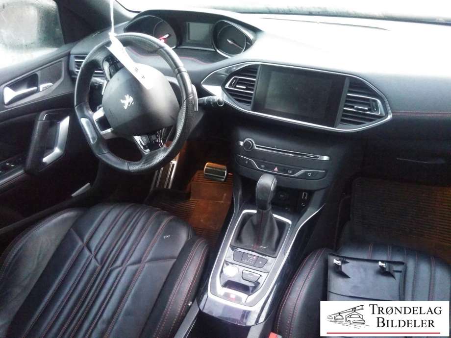 Peugeot 308 2013-2021 (Type II) , Motorkode: HN02, Girkassekode: 