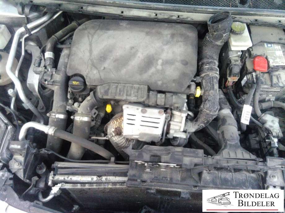 Peugeot 308 2013-2021 (Type II) , Motorkode: HN02, Girkassekode: 