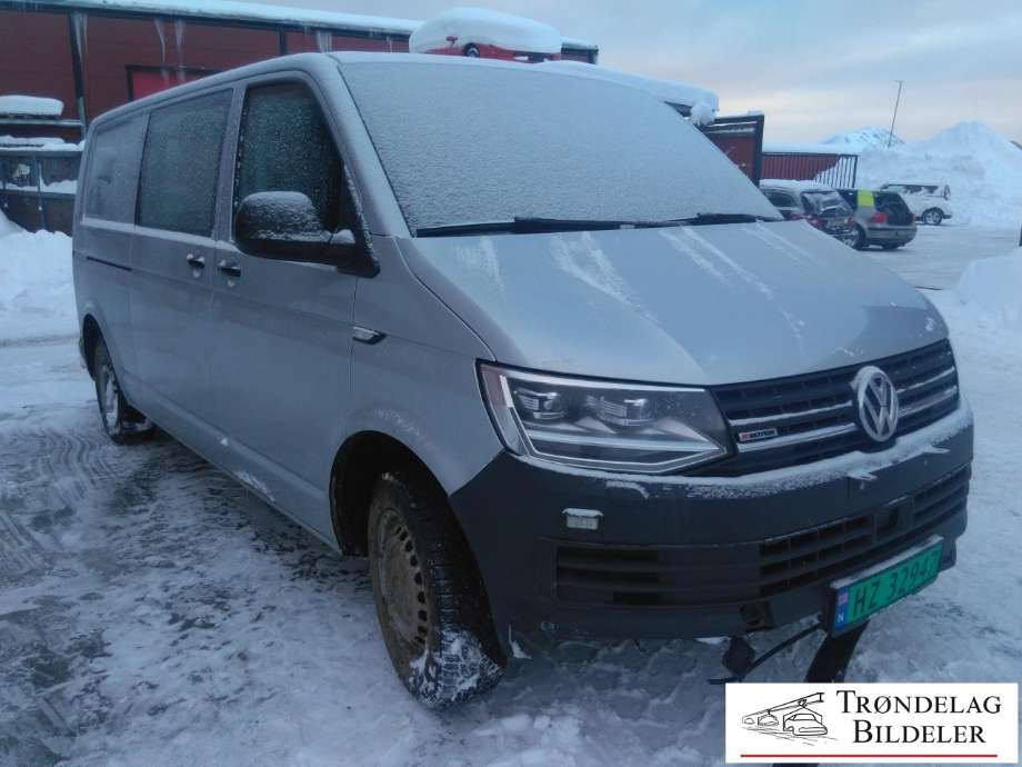 VW Transporter / Caravelle 2015-2019 (T6) (T6), Motorkode: CXHA, Girkassekode: SDF