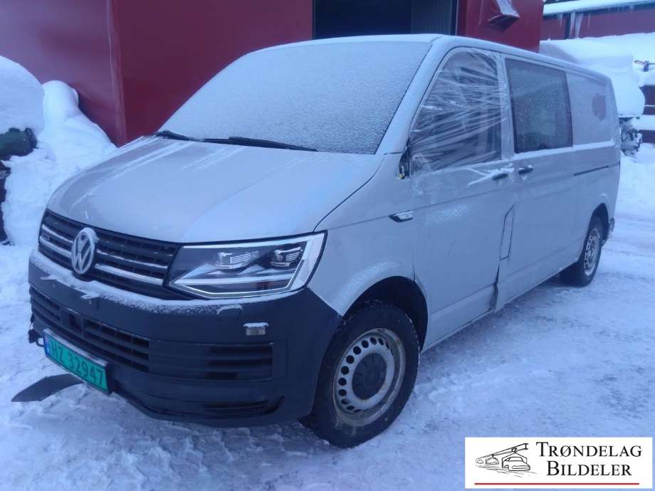 VW Transporter / Caravelle 2015-2019 (T6) (T6), Motorkode: CXHA, Girkassekode: SDF