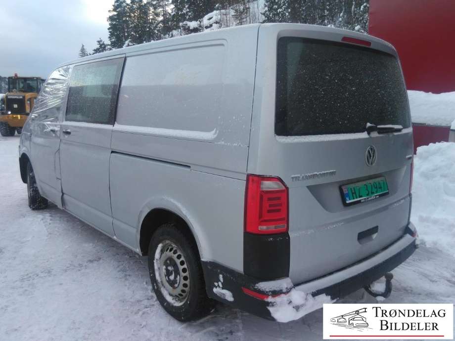 VW Transporter / Caravelle 2015-2019 (T6) (T6), Motorkode: CXHA, Girkassekode: SDF