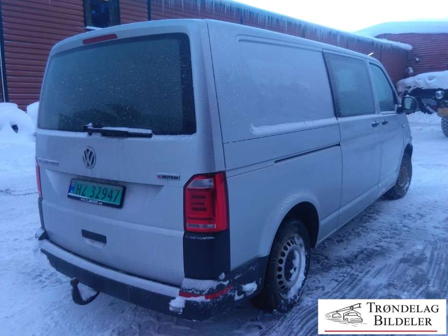 VW Transporter / Caravelle 2015-2019 (T6) (T6), Motorkode: CXHA, Girkassekode: SDF