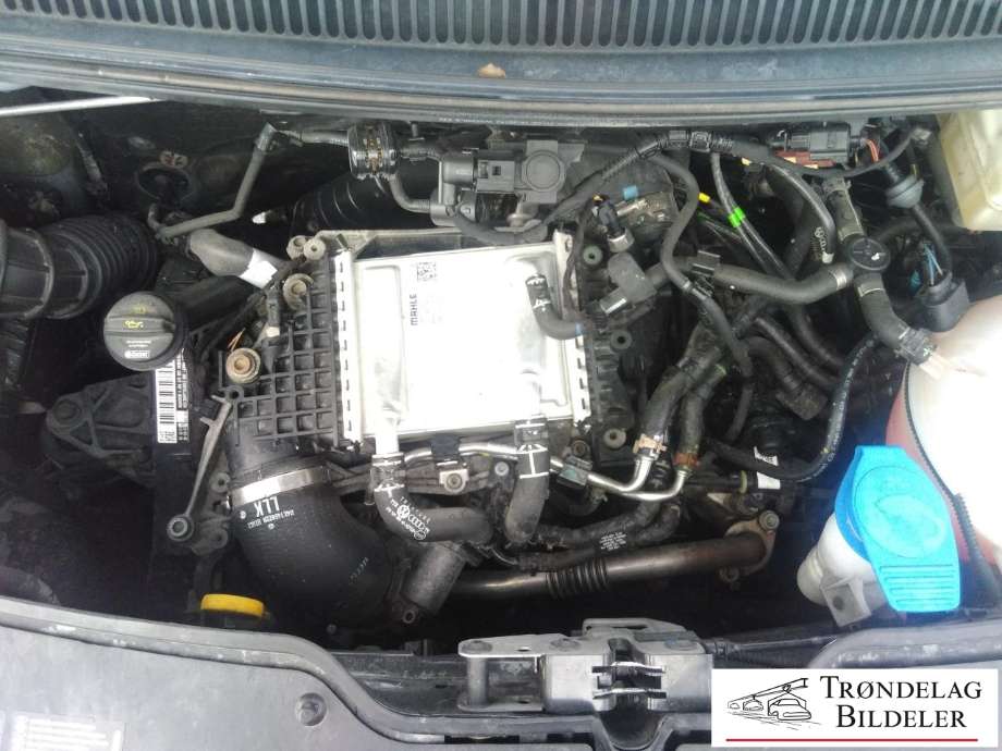 VW Transporter / Caravelle 2015-2019 (T6) (T6), Motorkode: CXHA, Girkassekode: SDF