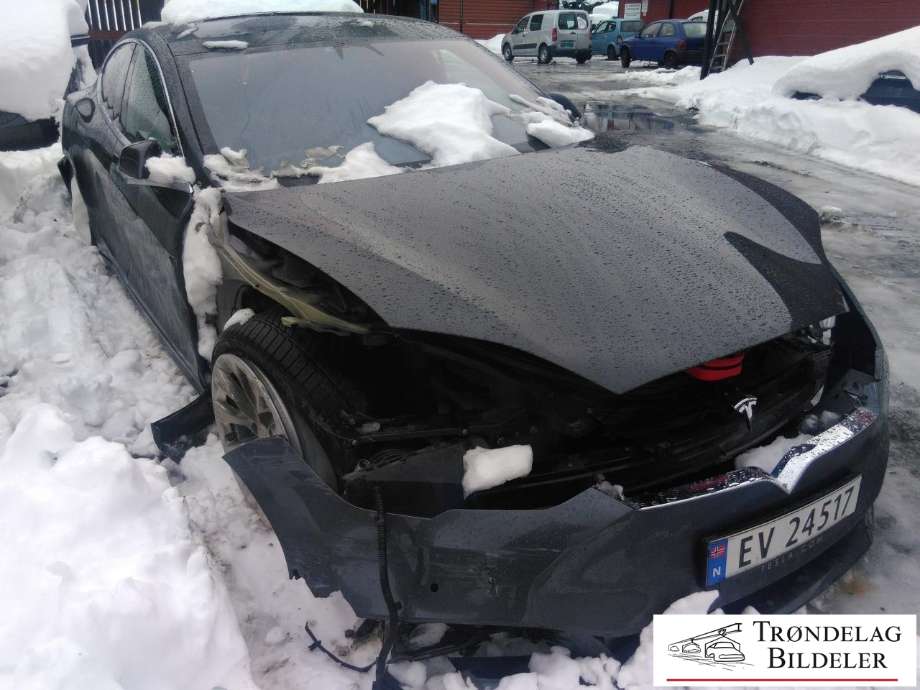 Tesla Model S 2016-2021 (Fase 2) , Motorkode: L2S, Girkassekode: 