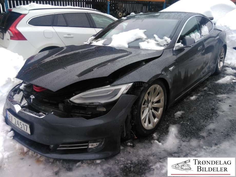Tesla Model S 2016-2021 (Fase 2) , Motorkode: L2S, Girkassekode: 