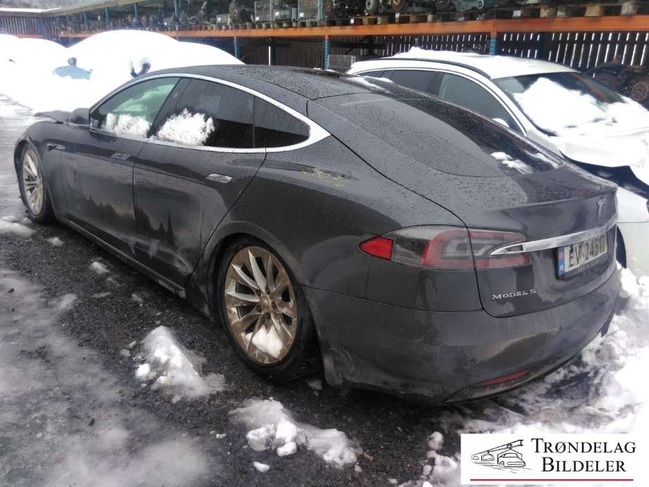 Tesla Model S 2016-2021 (Fase 2) , Motorkode: L2S, Girkassekode: 