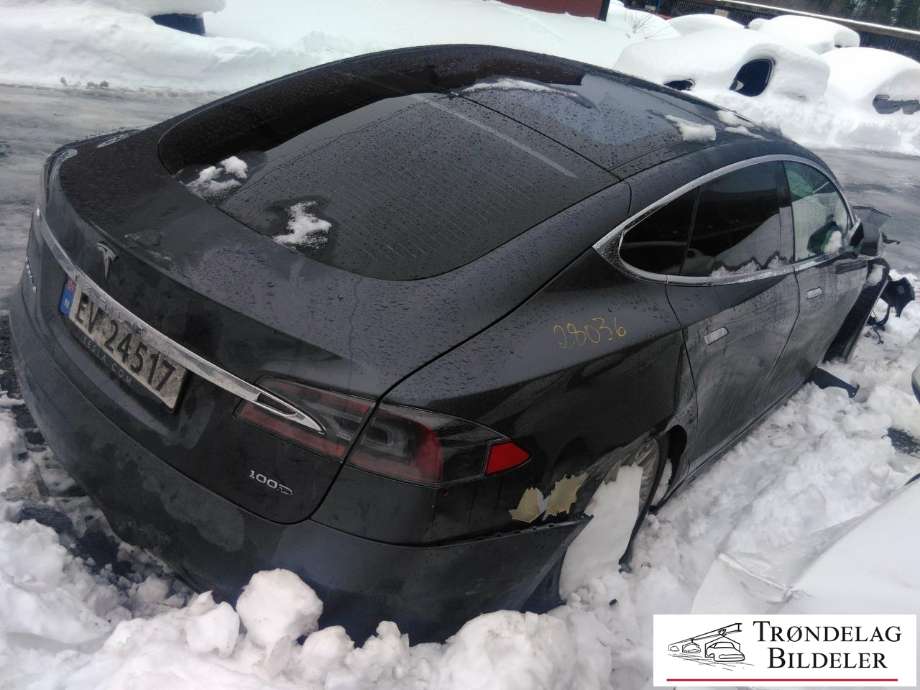 Tesla Model S 2016-2021 (Fase 2) , Motorkode: L2S, Girkassekode: 
