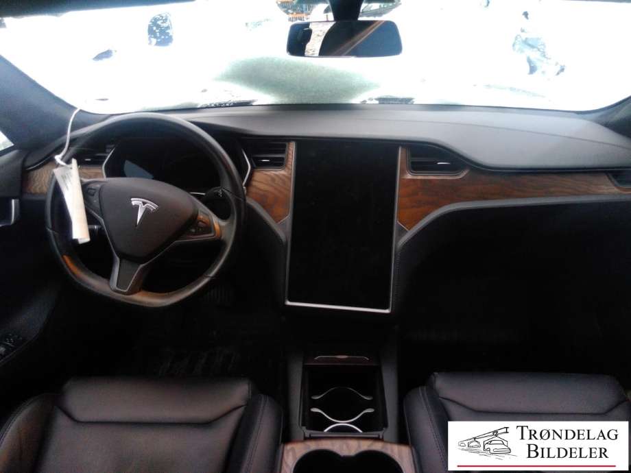 Tesla Model S 2016-2021 (Fase 2) , Motorkode: L2S, Girkassekode: 
